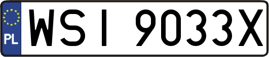 WSI9033X