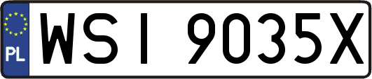 WSI9035X