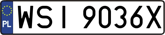 WSI9036X