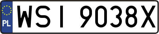 WSI9038X