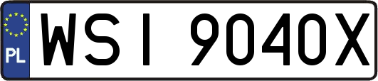 WSI9040X