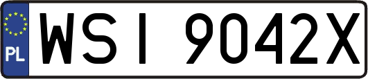 WSI9042X