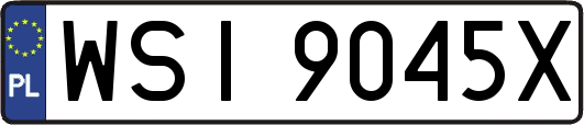 WSI9045X