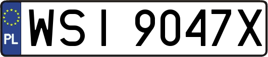WSI9047X