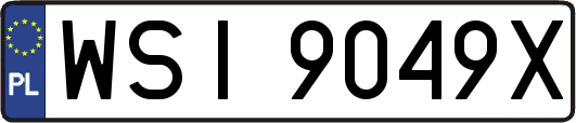 WSI9049X
