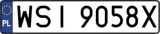 WSI9058X