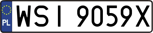 WSI9059X