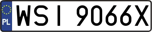 WSI9066X