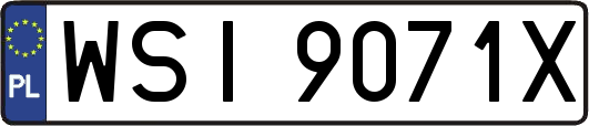 WSI9071X