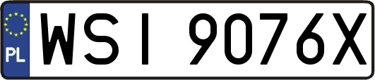 WSI9076X