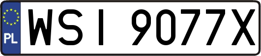 WSI9077X