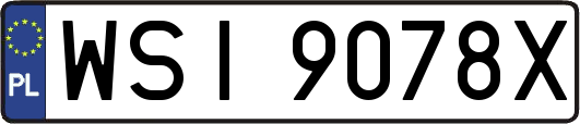 WSI9078X