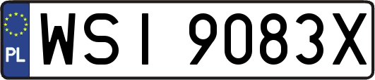 WSI9083X