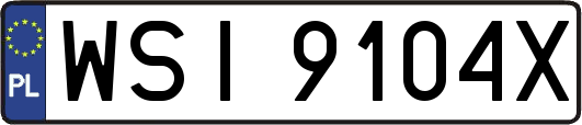 WSI9104X