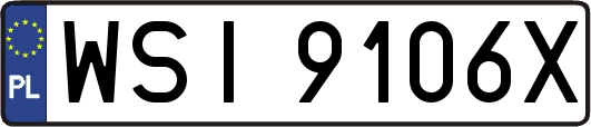 WSI9106X