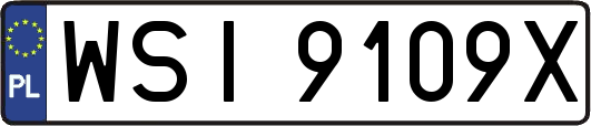 WSI9109X