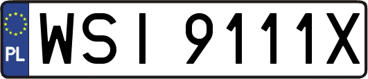 WSI9111X