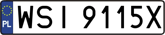 WSI9115X