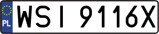 WSI9116X