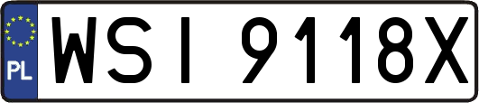 WSI9118X