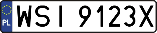 WSI9123X