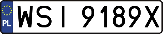 WSI9189X