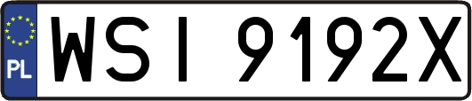 WSI9192X