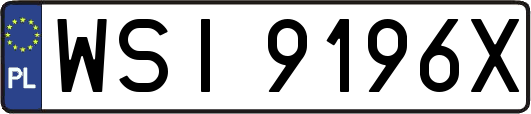 WSI9196X