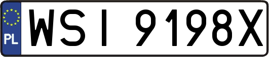 WSI9198X