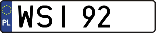 WSI92