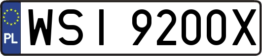 WSI9200X