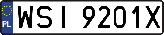 WSI9201X