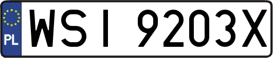 WSI9203X