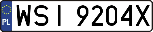 WSI9204X