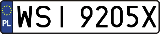 WSI9205X