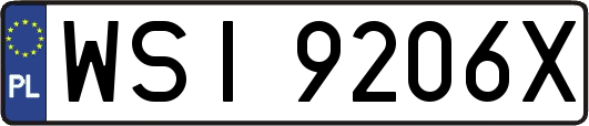 WSI9206X