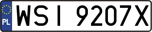 WSI9207X