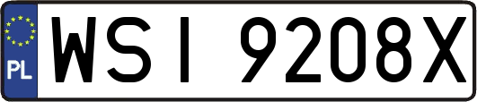 WSI9208X