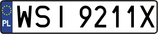 WSI9211X