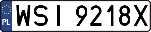 WSI9218X