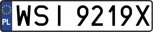 WSI9219X