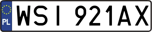 WSI921AX
