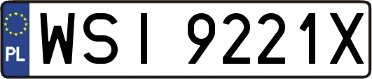 WSI9221X