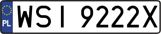 WSI9222X