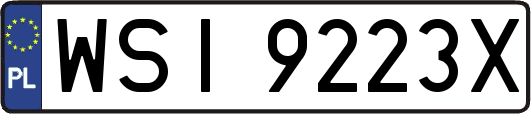 WSI9223X