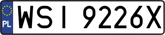WSI9226X