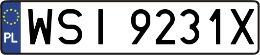 WSI9231X