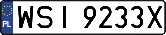 WSI9233X