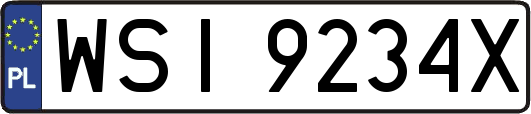 WSI9234X