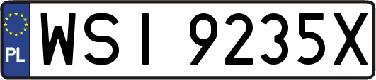 WSI9235X